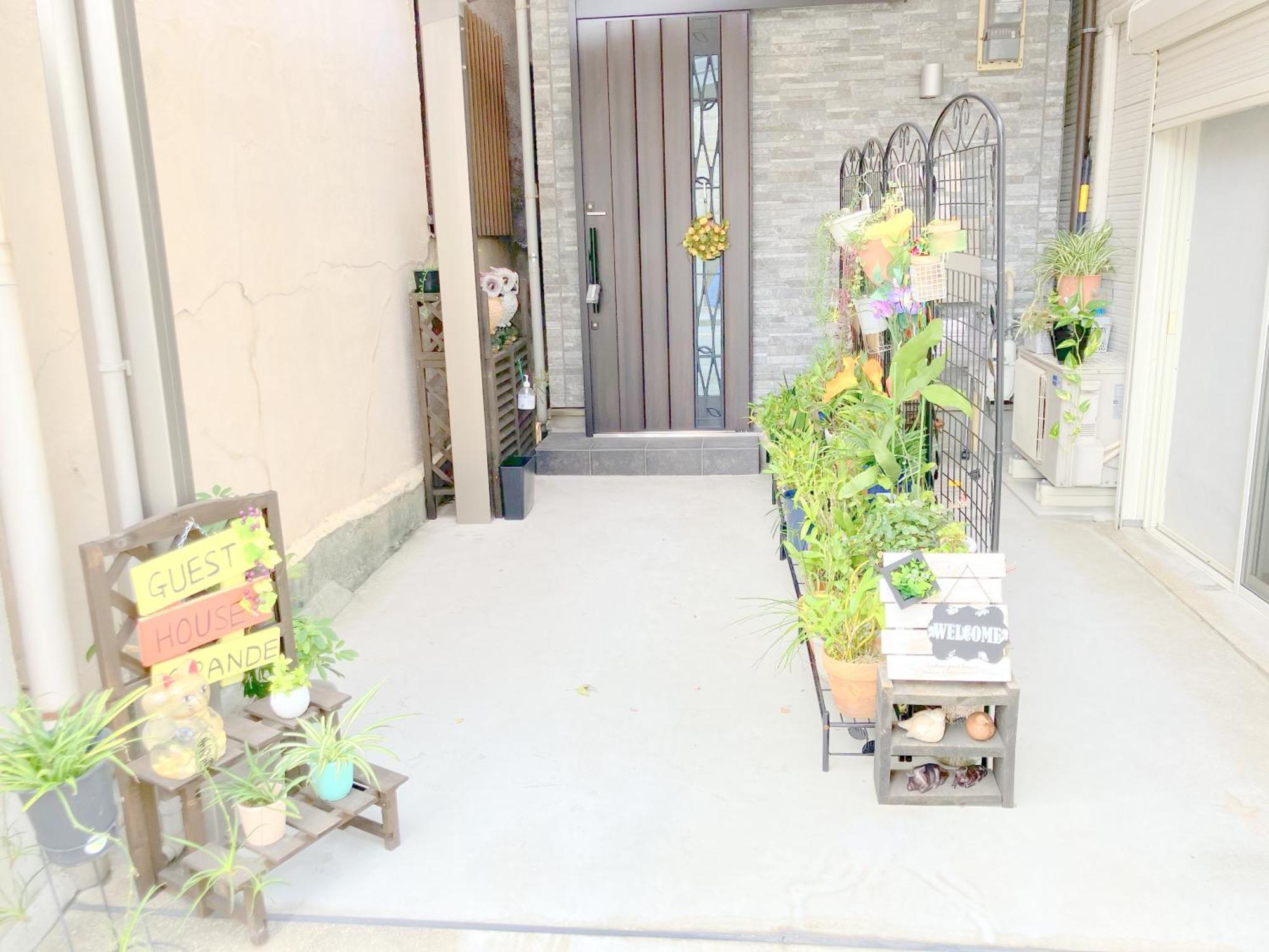 Guesthouse Grande今宮駅前 Ōsaka Exterior foto